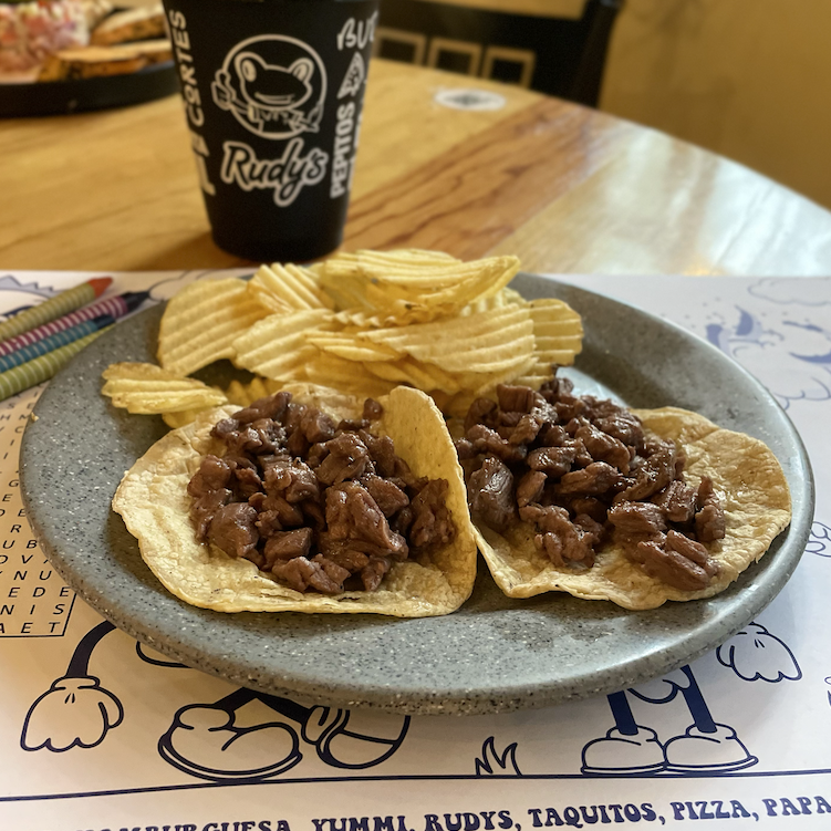 Taquitos de arrachera