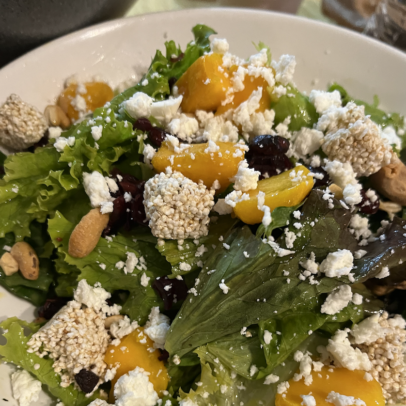 Ensalada de Mango