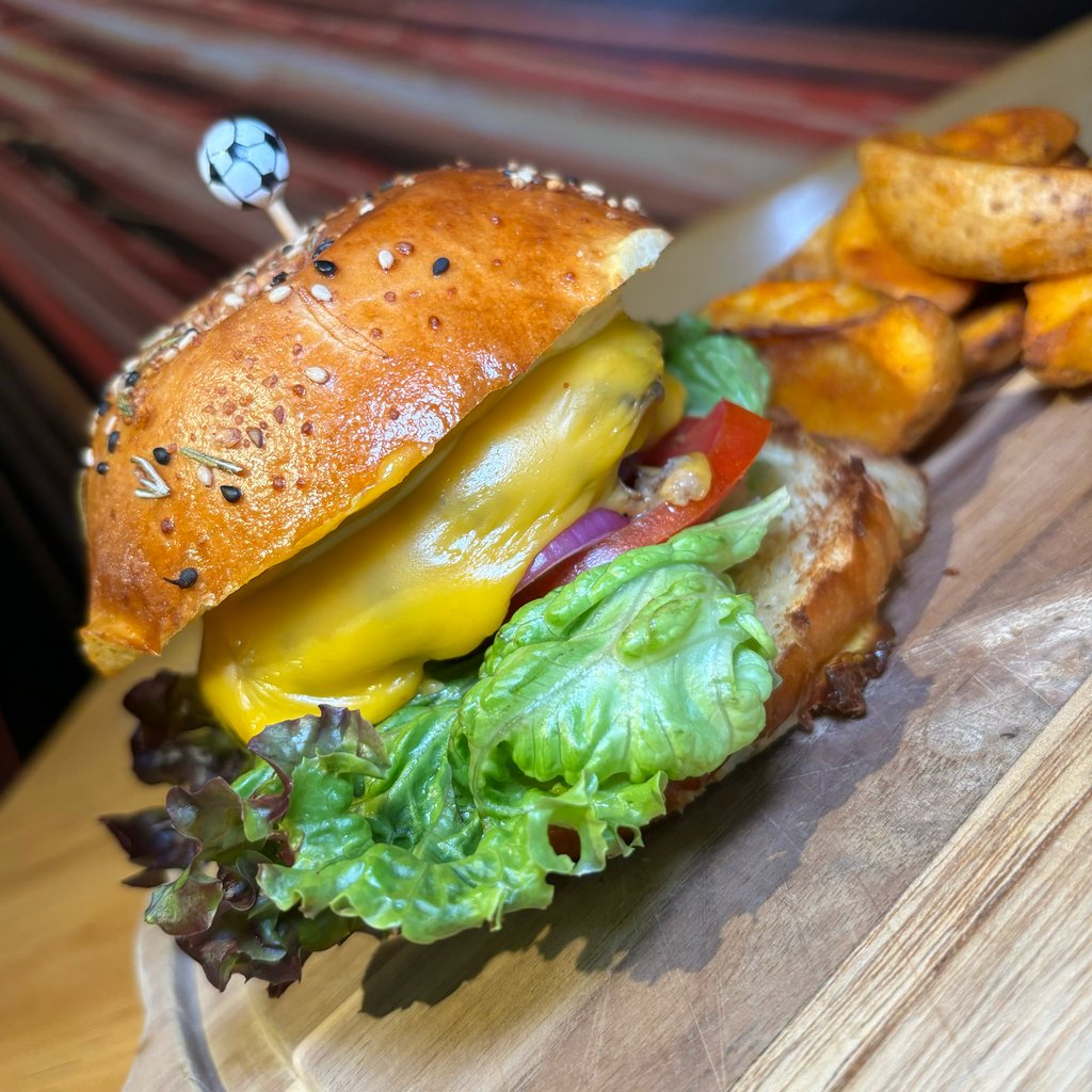 Hamburguesa Rudy’s