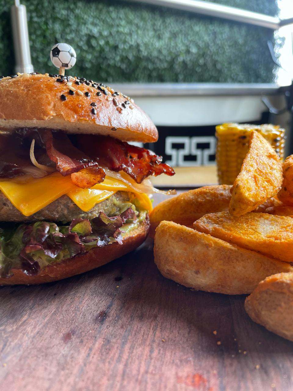 Hamburguesa Texana