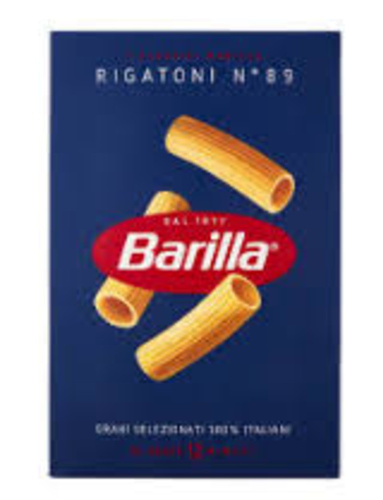 BARILLA Rigatoni Макарони трубочки №89 500г
