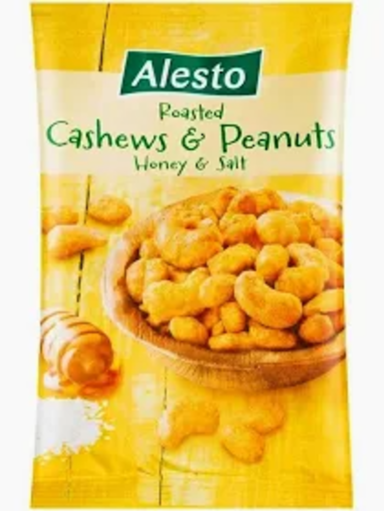 Горіхи кешью у карамелі Alesto 200г