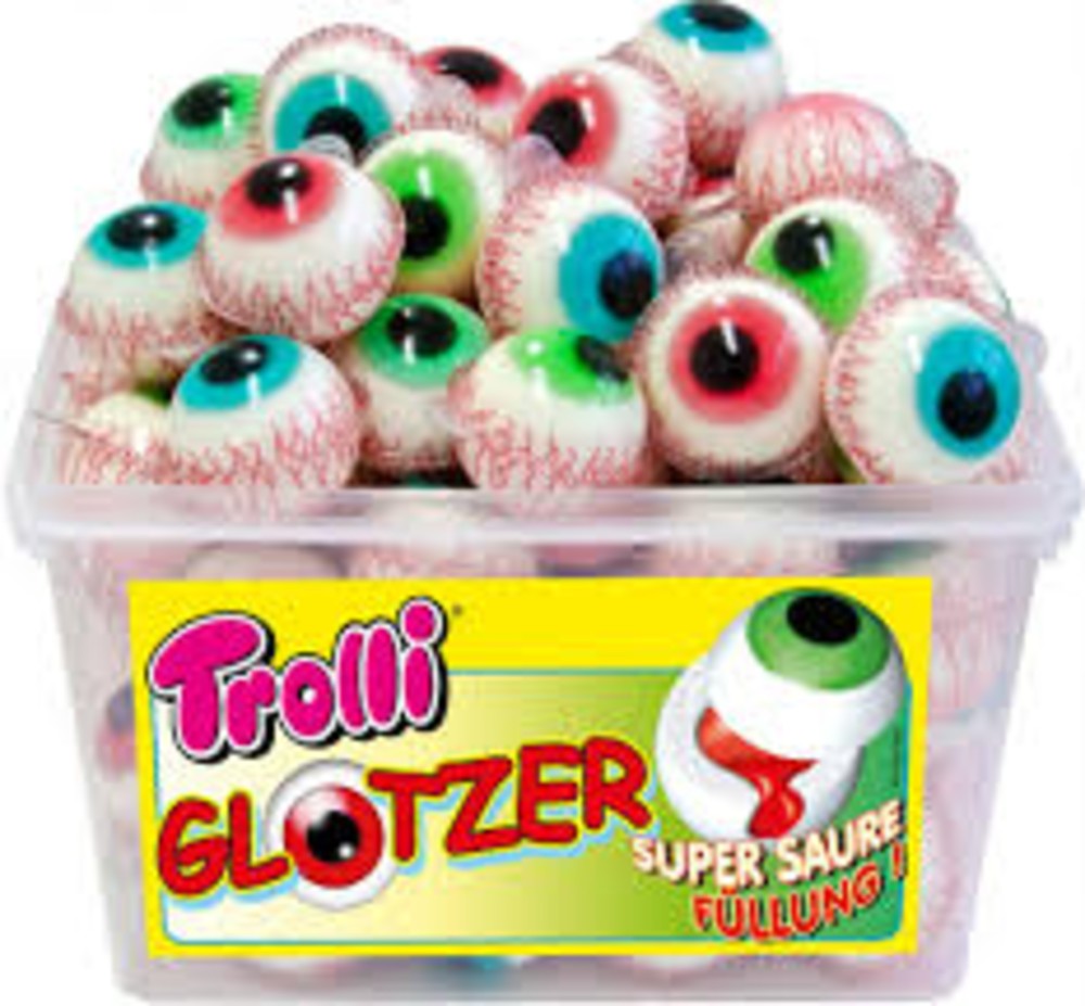 Trolli Glother / Желейні цукерки очі