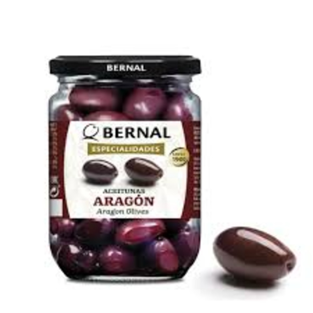 Bernal Оливки в'ялені Aragon 250г
