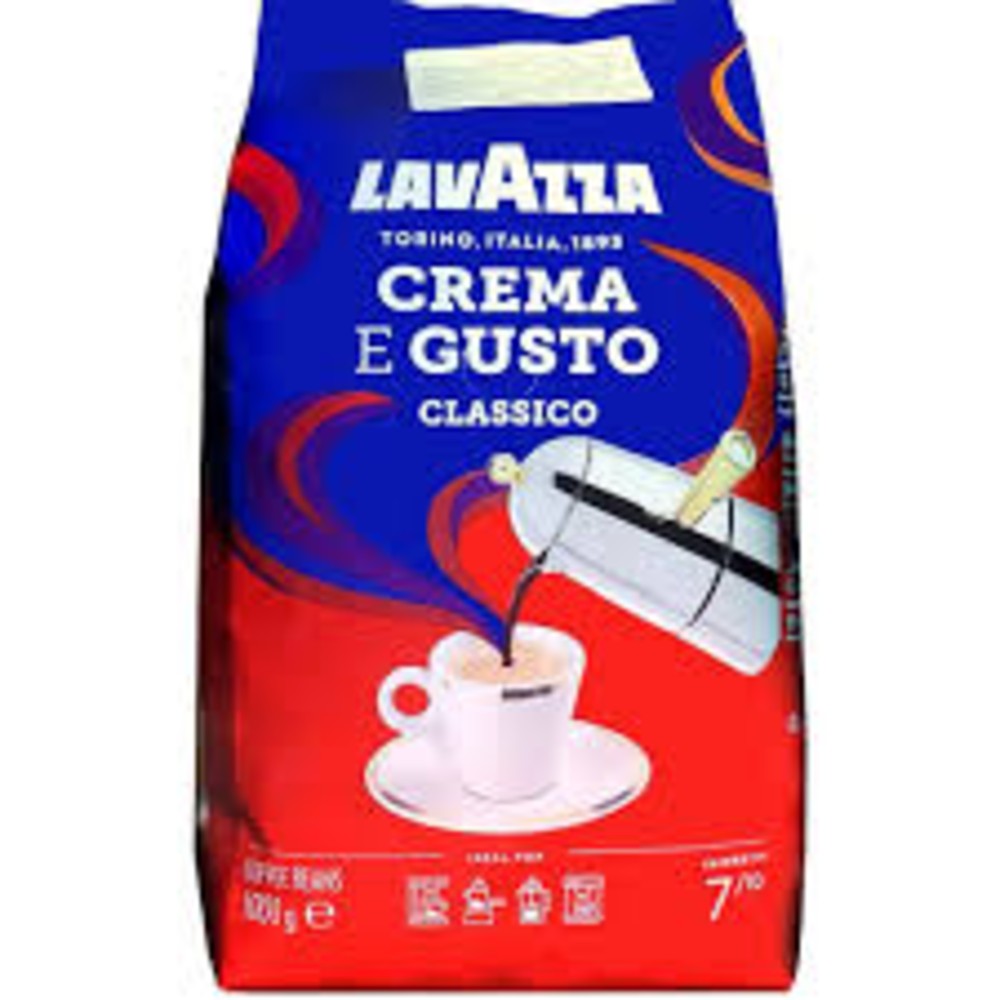 Lavazza Crema & Gusto Classico Export Зерно 1кг