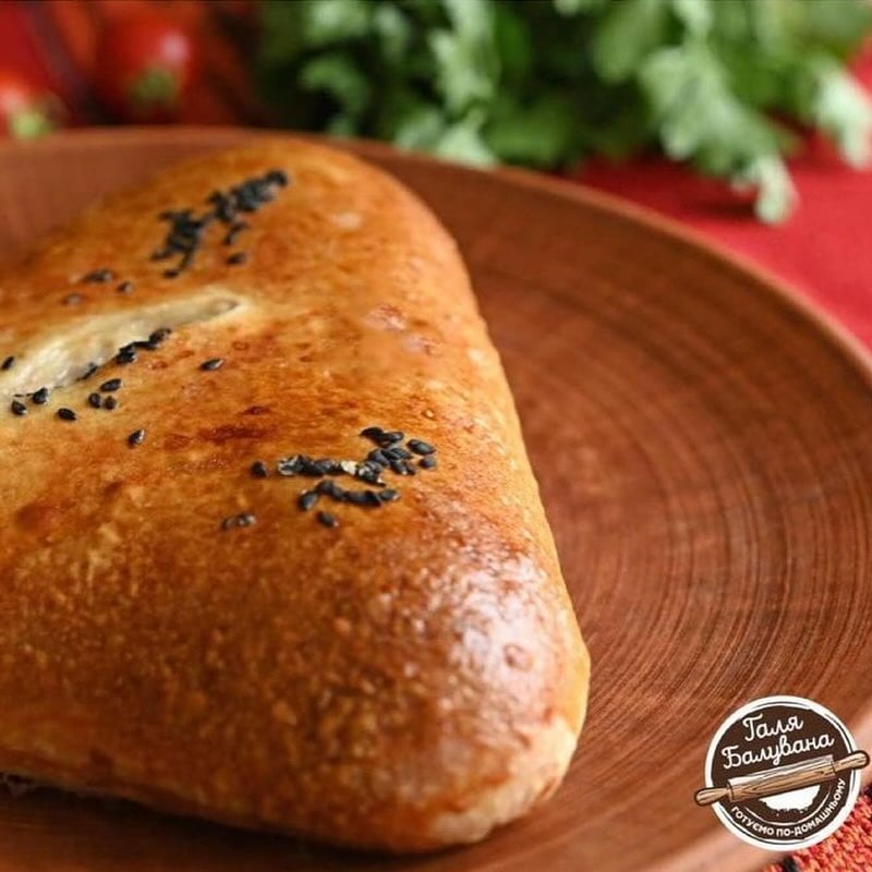 Хачапурі з куркою