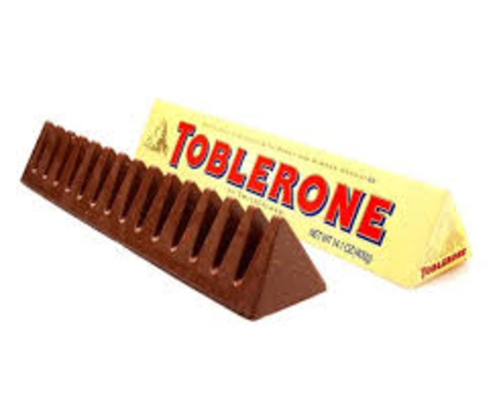 TOBLERONE Milk Молочний шоколад 100г