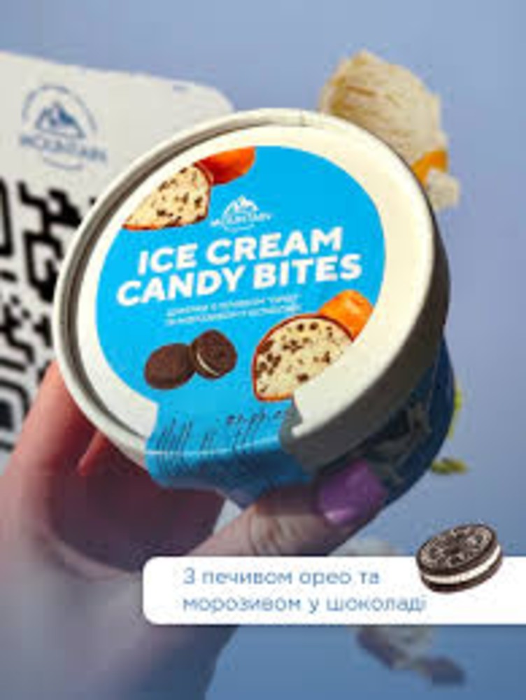 Цукерки з морозивом Орео