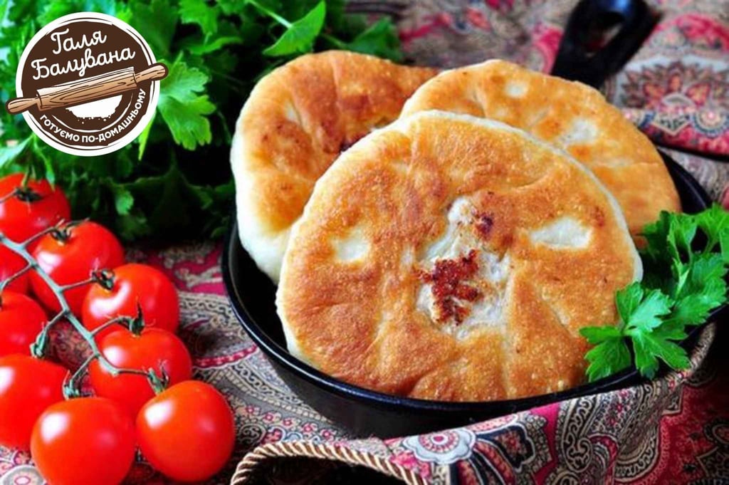 Біляші зі свининою
