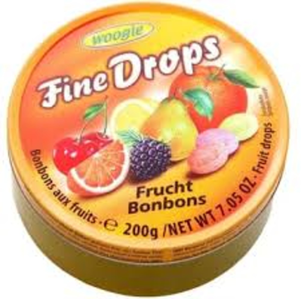 Woogie Frucht / Льодяники фруктовий мікс 200г
