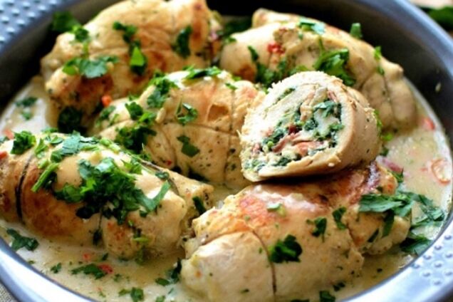 Крученики курячі «Гаваї»