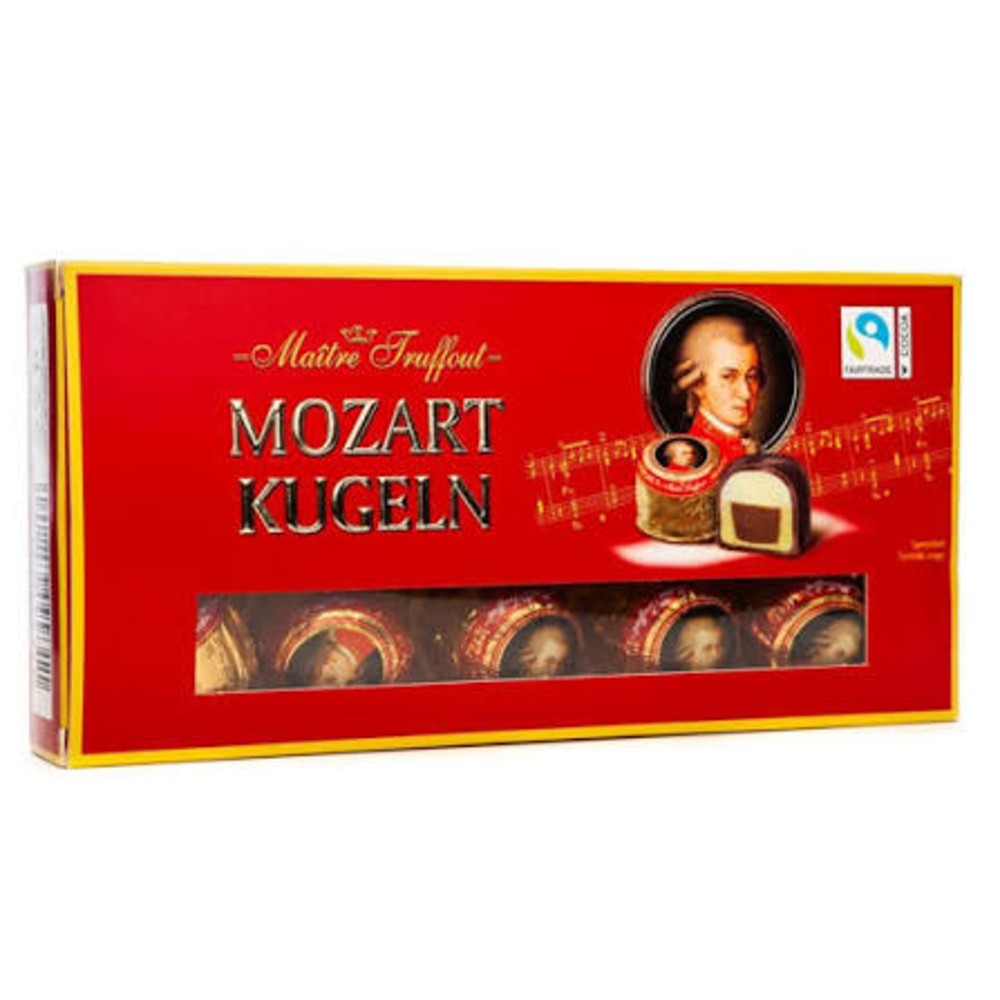 Шоколадні цукерки Mozart kugeln 200 гр