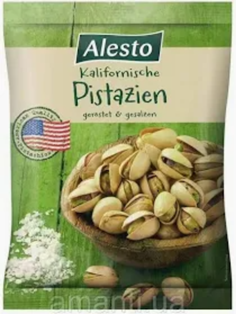Фісташки Alesto 250г