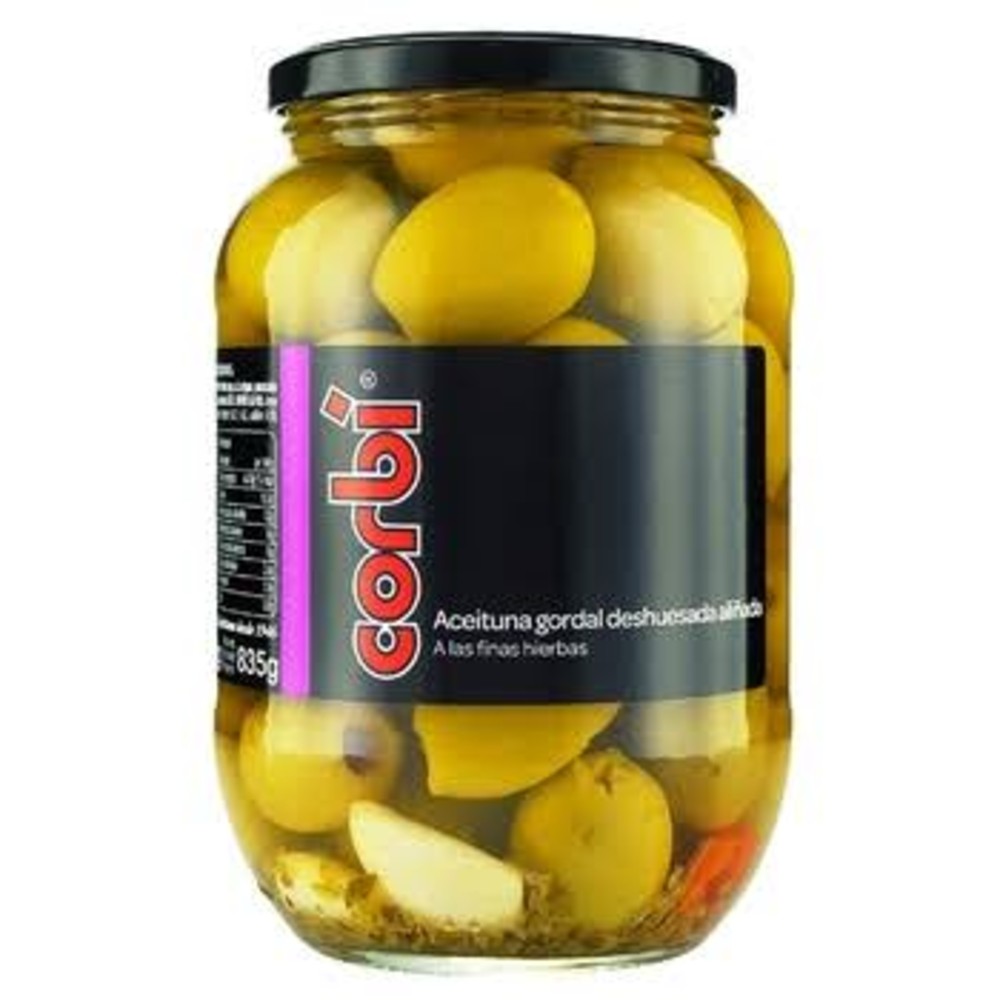 Оливки Corbi Deshuesada без кісточки, 835г