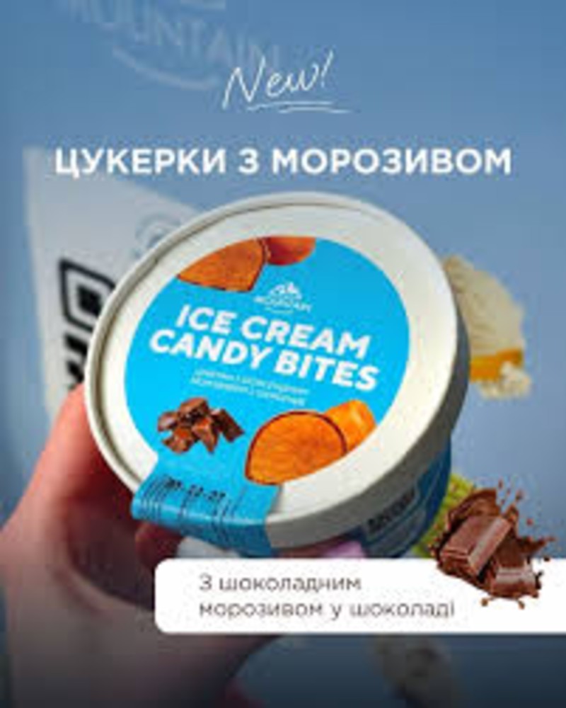 Цукерки з морозивом Шоколадне