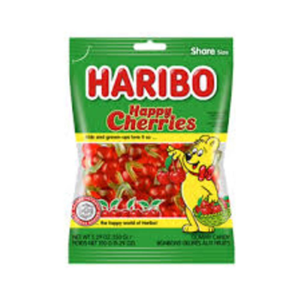 Haribo Stixx Kirsche 964 / Желейні цукерки зі смаком вишні 200г