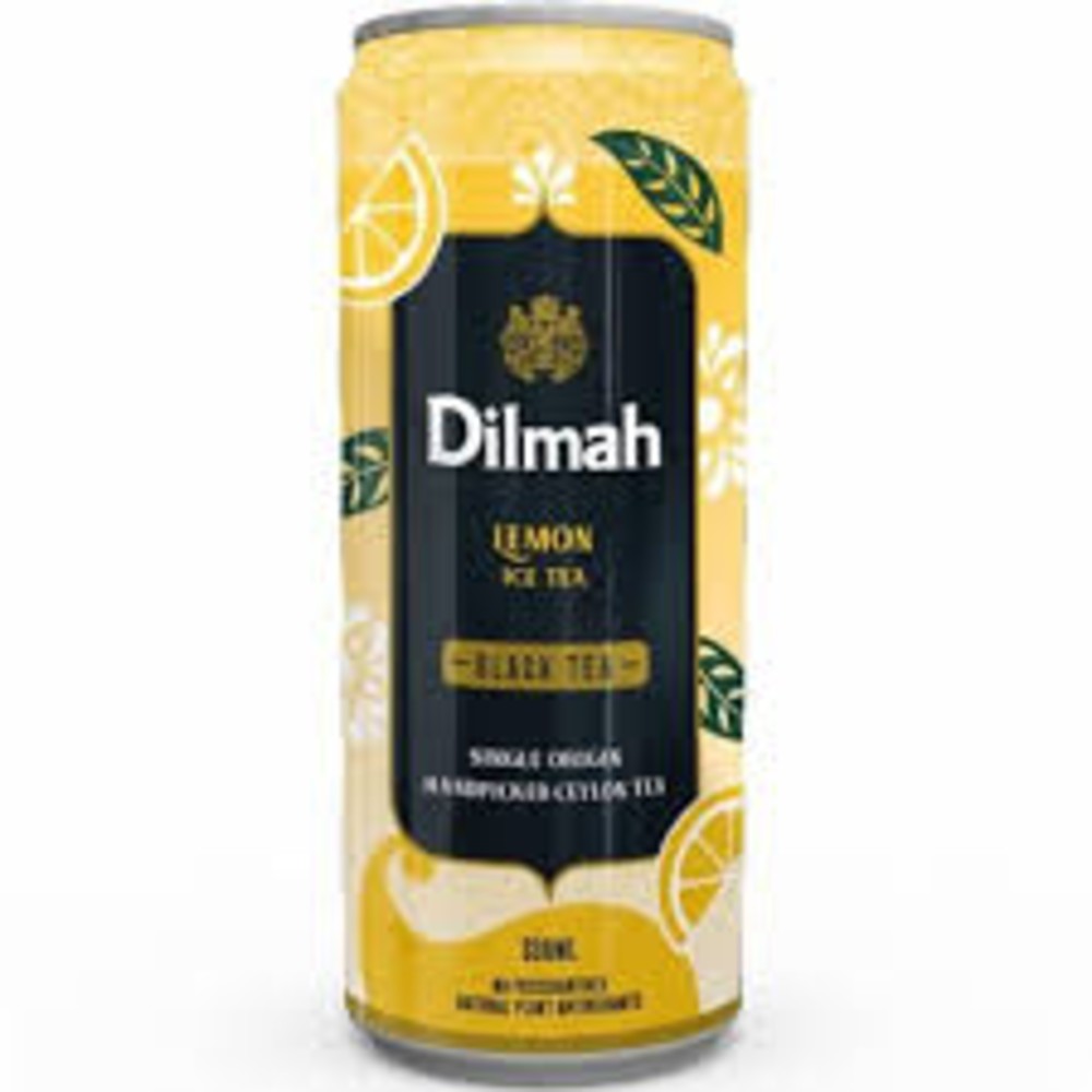 Dilmah Чай холодний (чорний), Lemon - 330мл