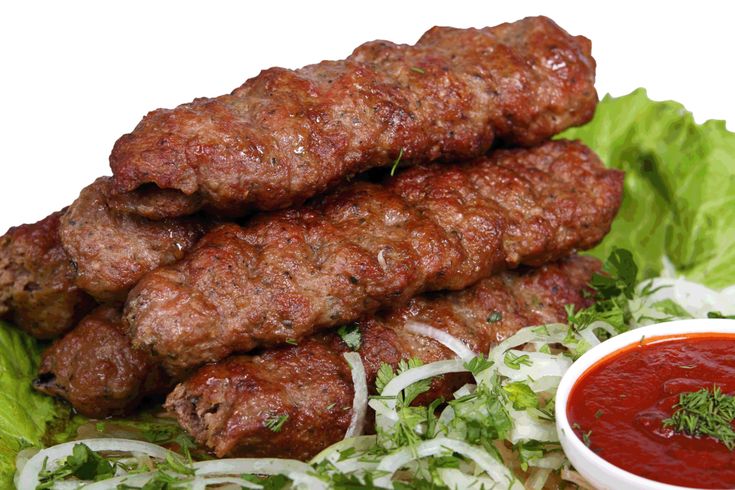 Люля-кебаб з яловичини