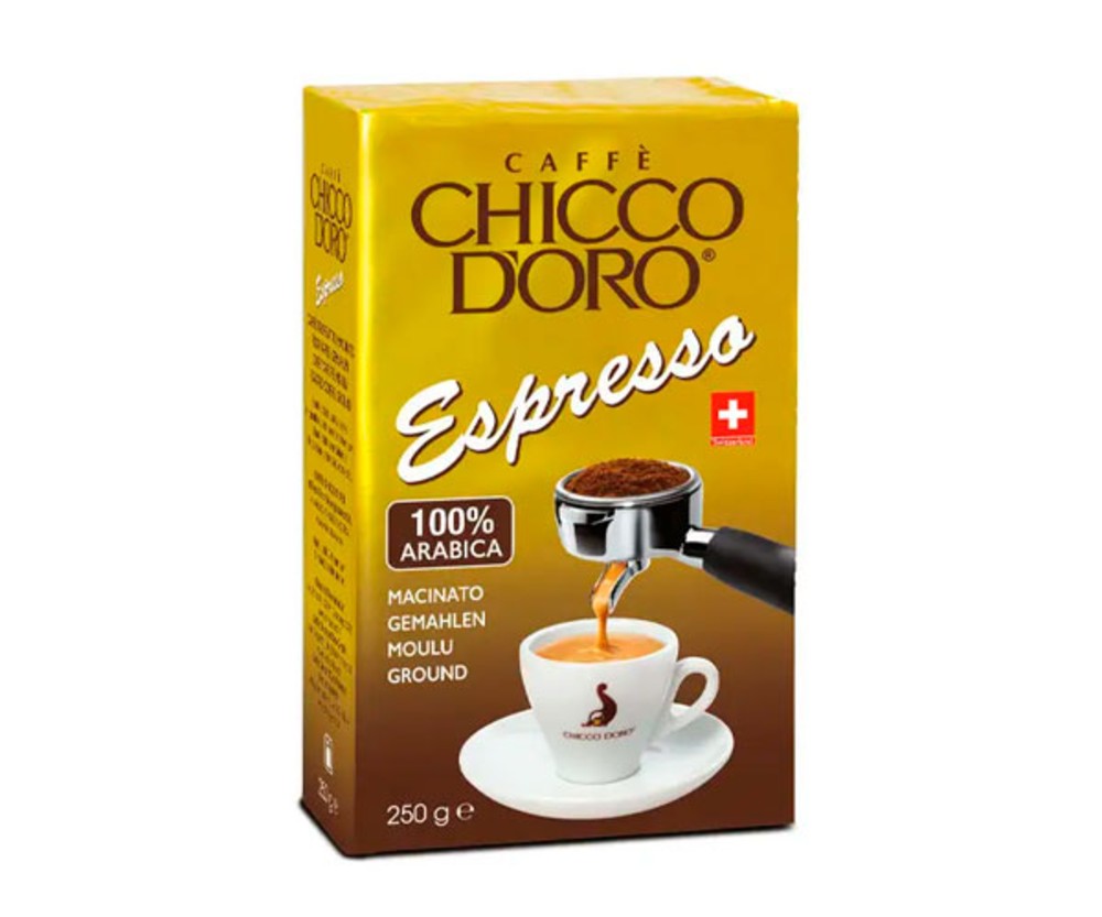 Chicco Doro. Cremino /Espresso/ з клапаном Мелена 250г