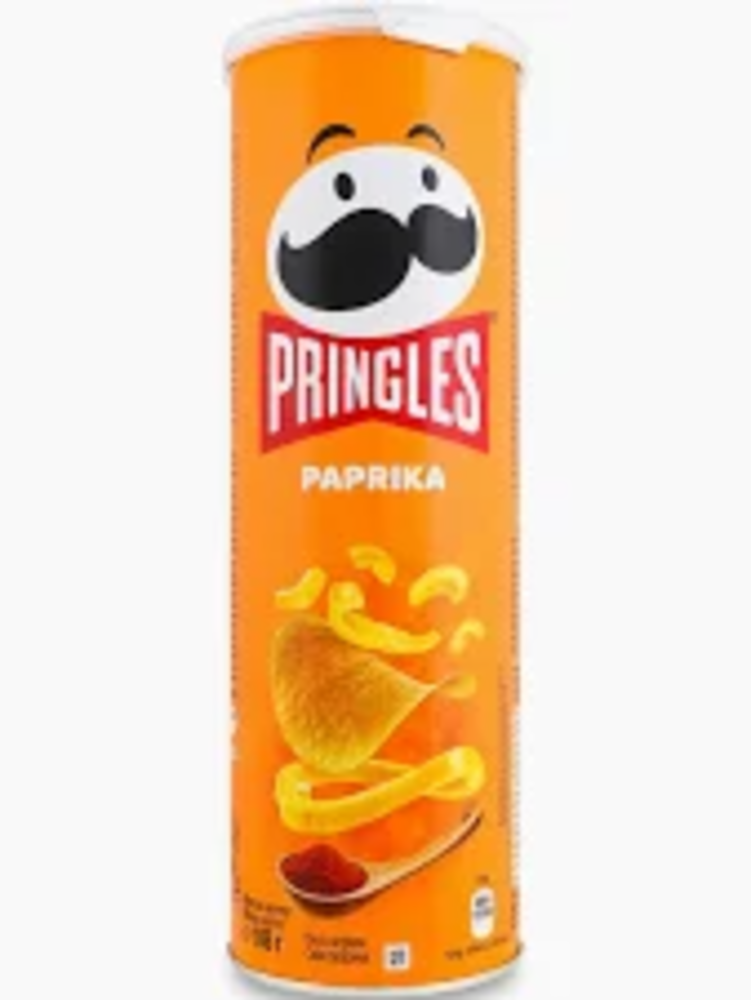 Чіпси Pringles Paprika 165г
