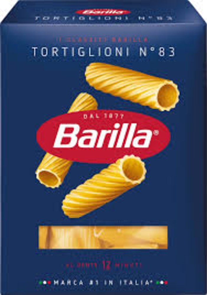 BARILLA Tortigloni / Макарони трубочки №83 500г