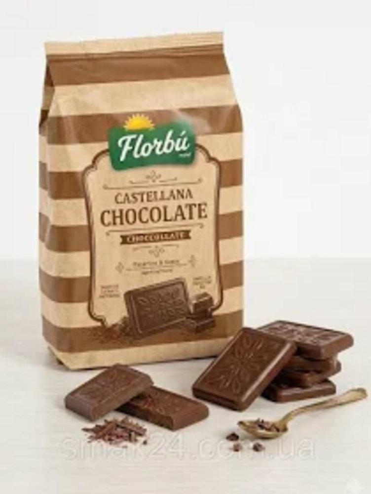 Печиво Florbu Castellana Chocolate 450г