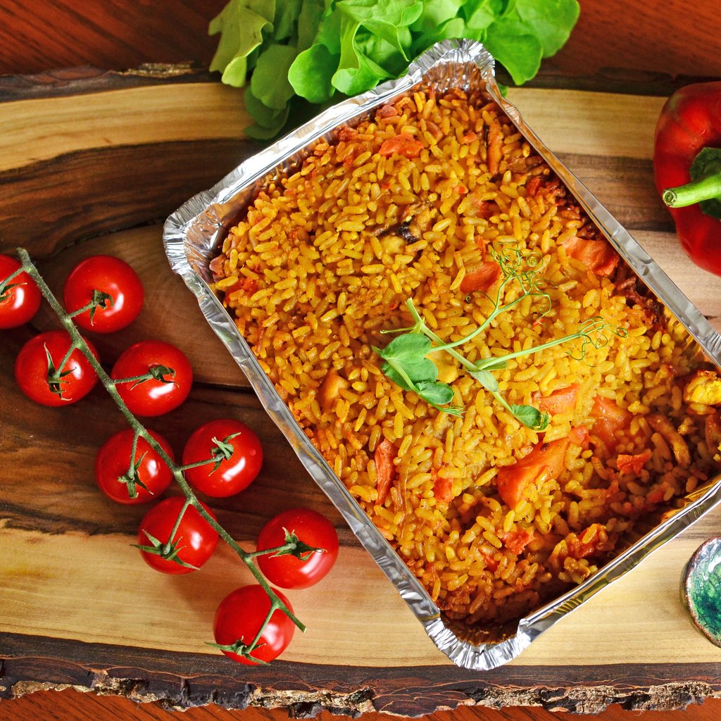 Плов з куркою
