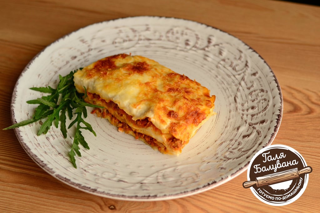Лазанья з куркою