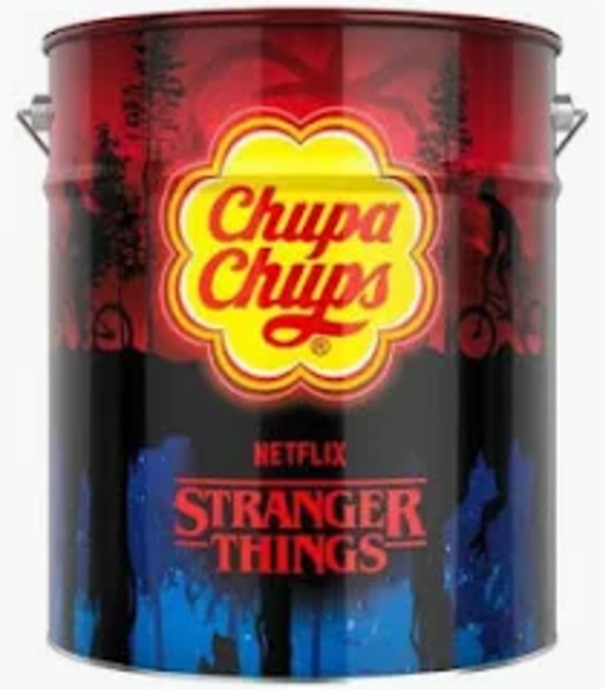 Льодяники на паличцi Chupa Chups Stranger Things (150шт.) - 1800г