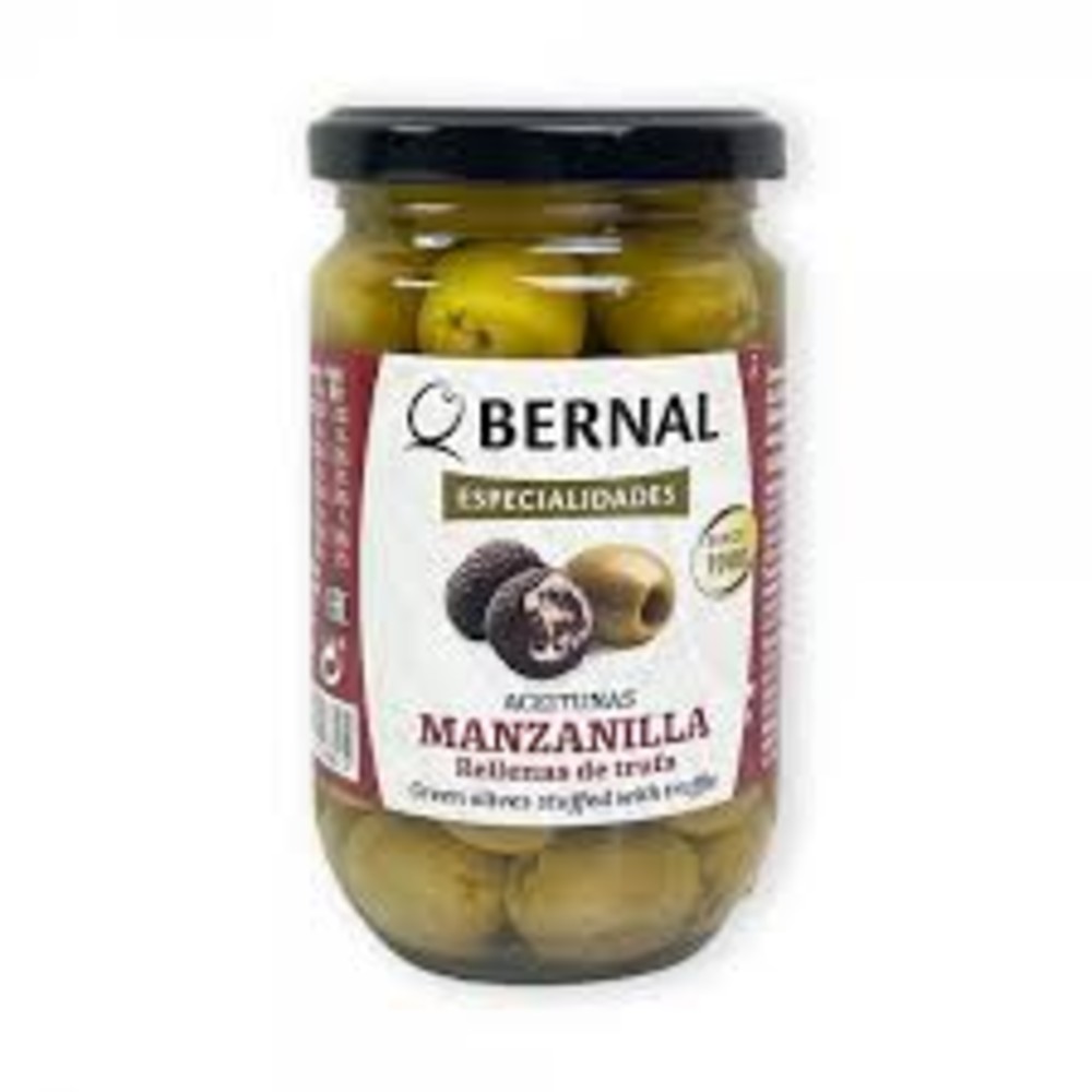 Bernal Manzanilla фаршировані пастою з трюфеля 300г