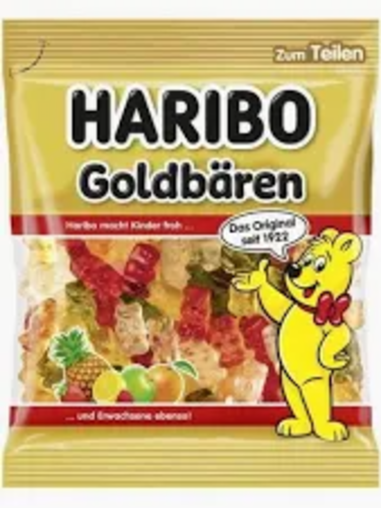 Haribo Цукерки желейні Goldbaren - 175г