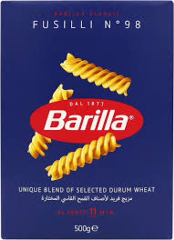 BARILLA Fusilli / Макарони фузіллі №98 500г