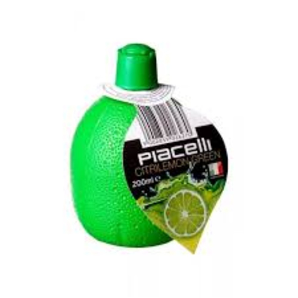 Piacelli Lime juice concentrate / Концентрат соку з лайму 200г