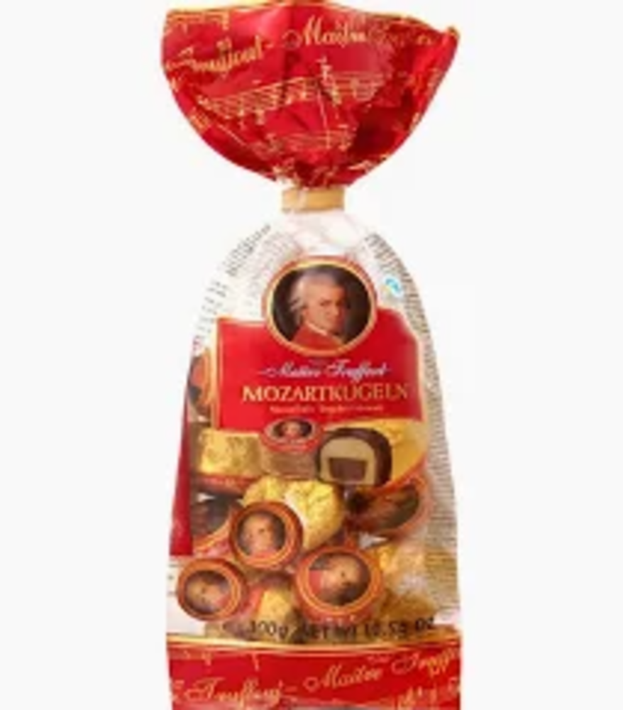 Maitre Truffout Цукерки з марципаном та фундуком, 300 g