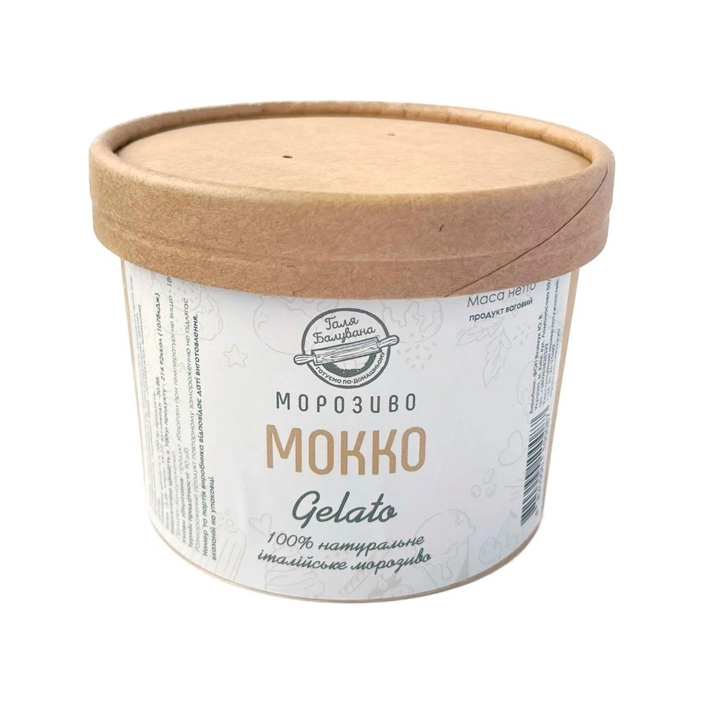 Джелато «Мокко»
