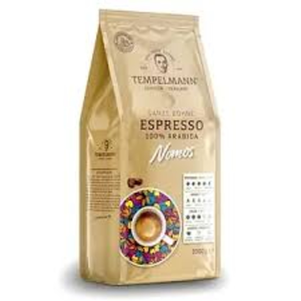Tempelmann Nomos C.Crema Зерно, 1кг