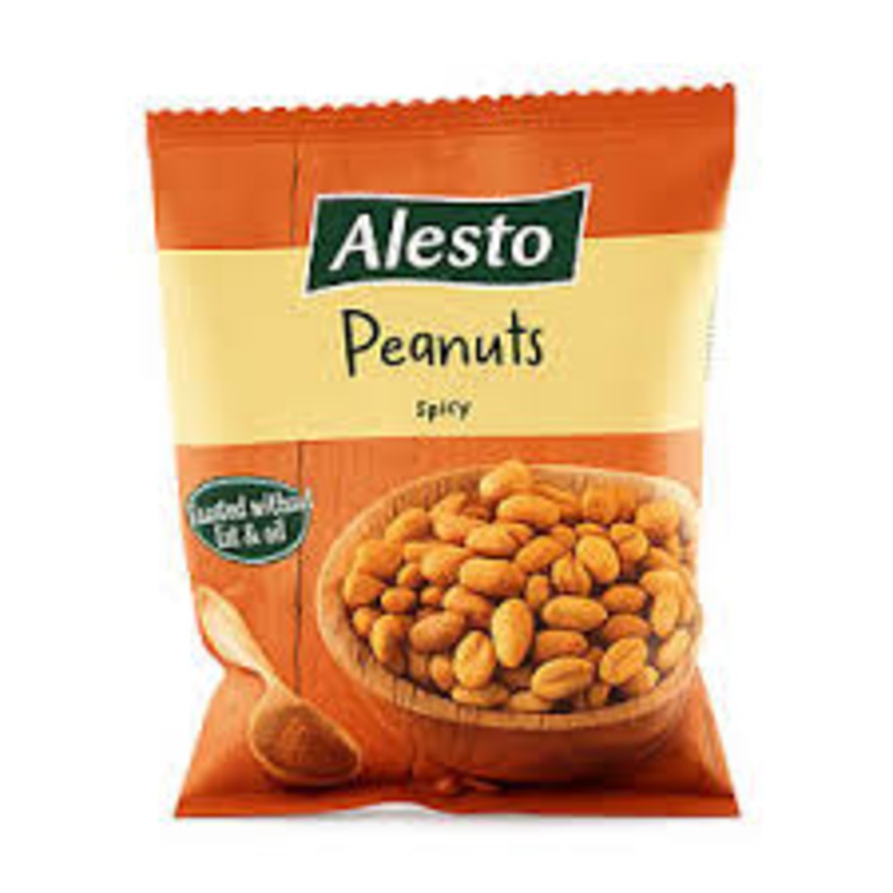 Alesto Arahide Peanuts spisy / black pepper / Арахіс  пікантний 150г