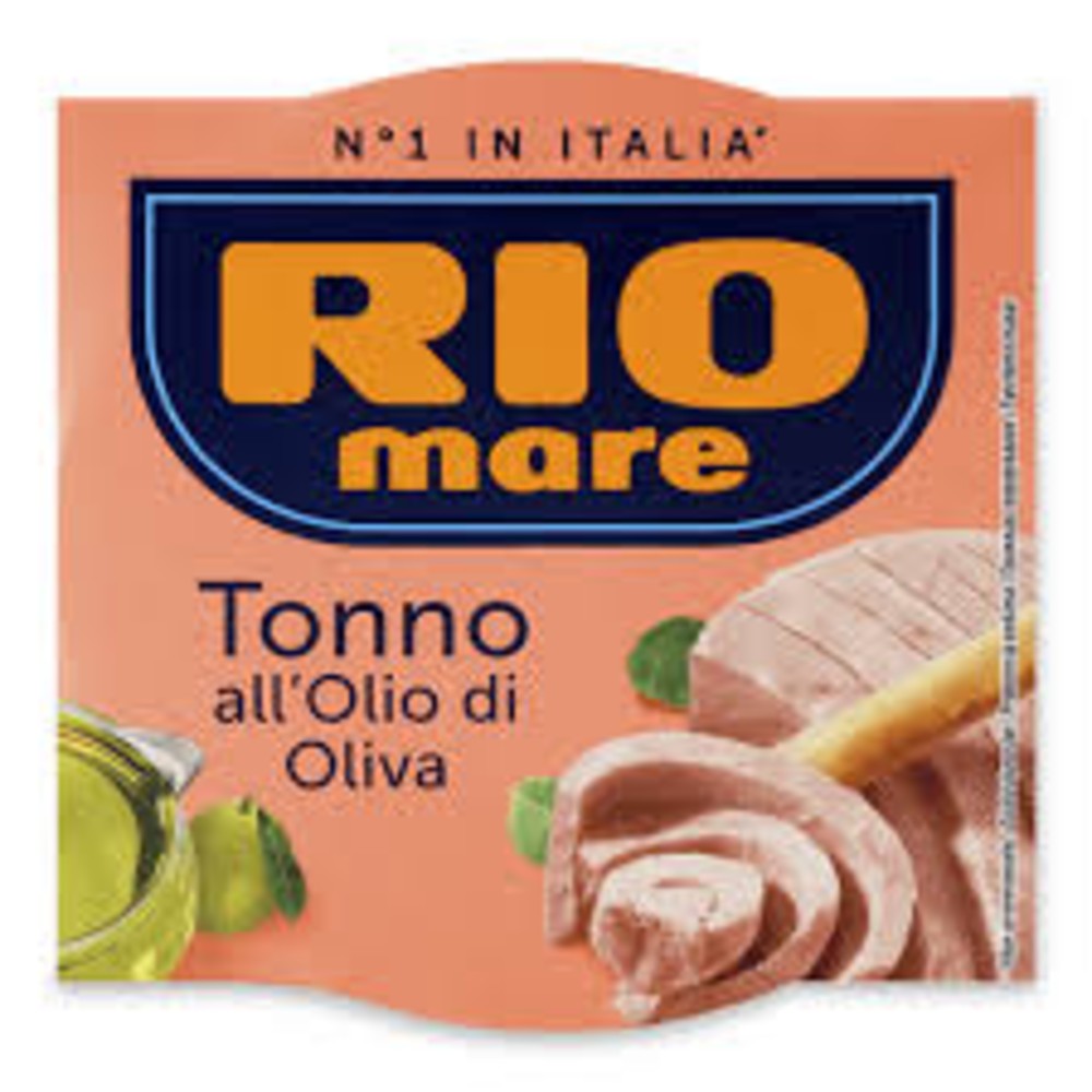 Rio Mare Тунець в оливковій олії 65г