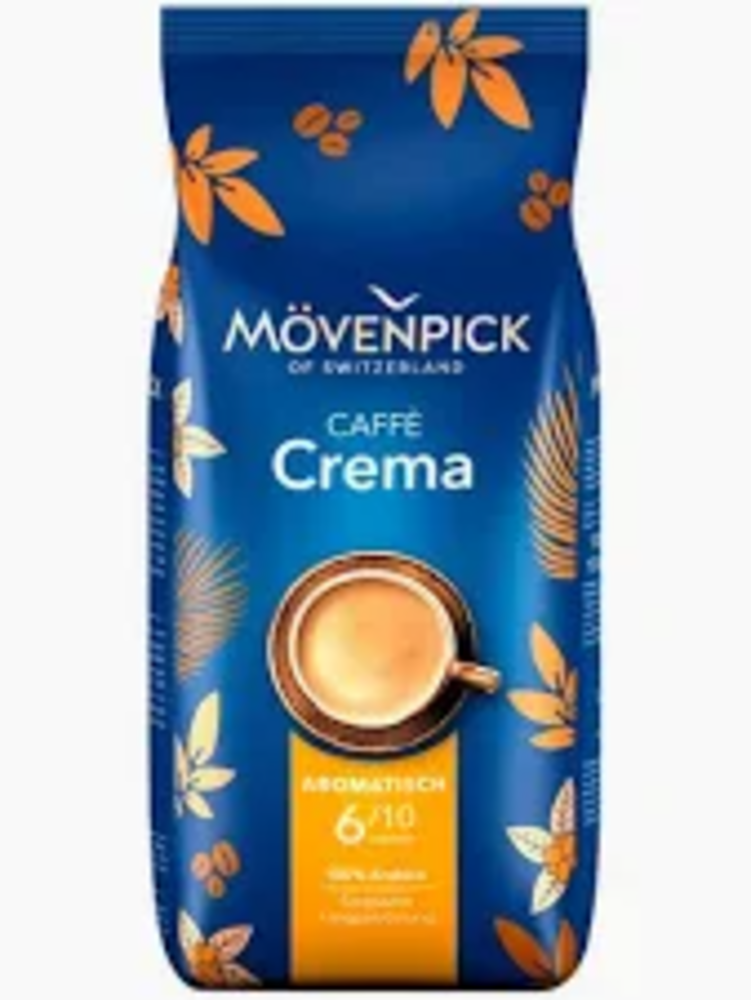 Кава в зернах Movenpick Caffe Crema  - 1 кг