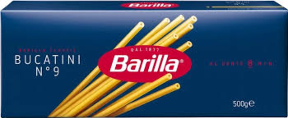BARILLA Bucatini / Спагетті Букатіні №9 500г