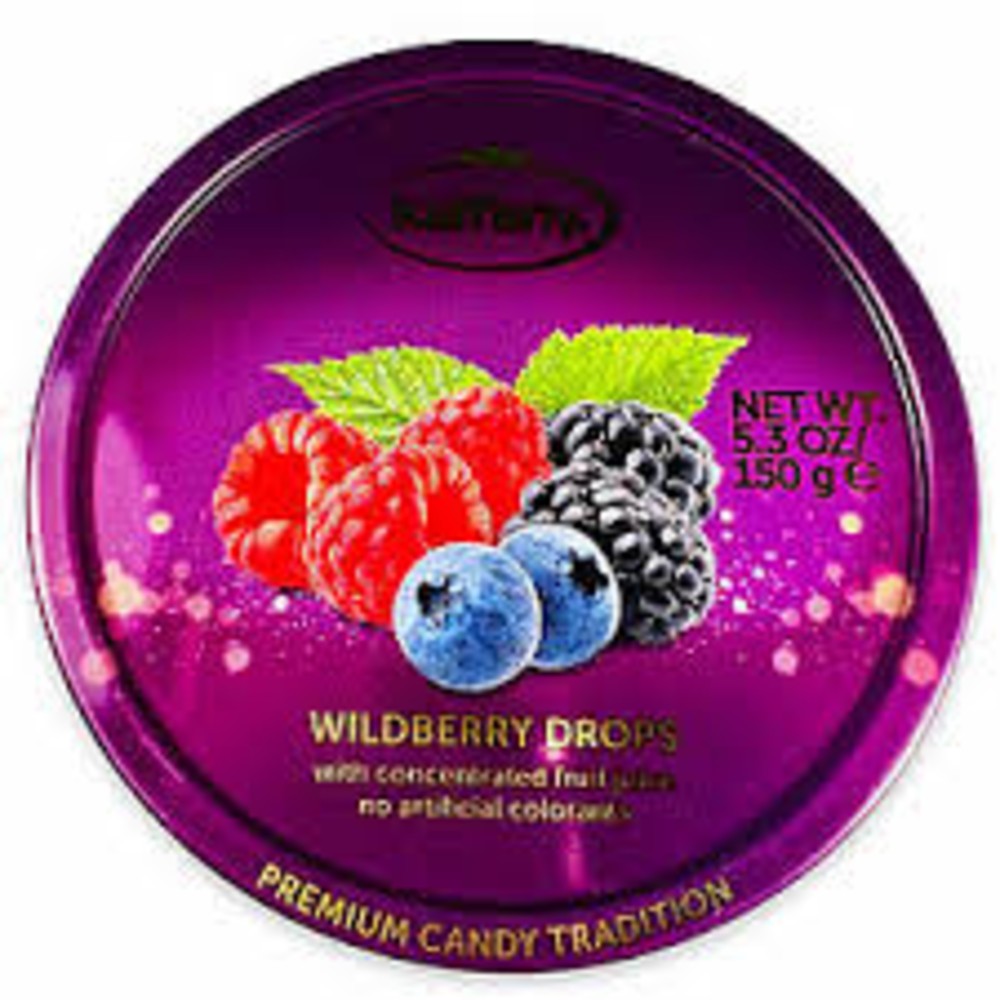 Woogie Waldbeeren / Льодяники лісові ягоди 200г