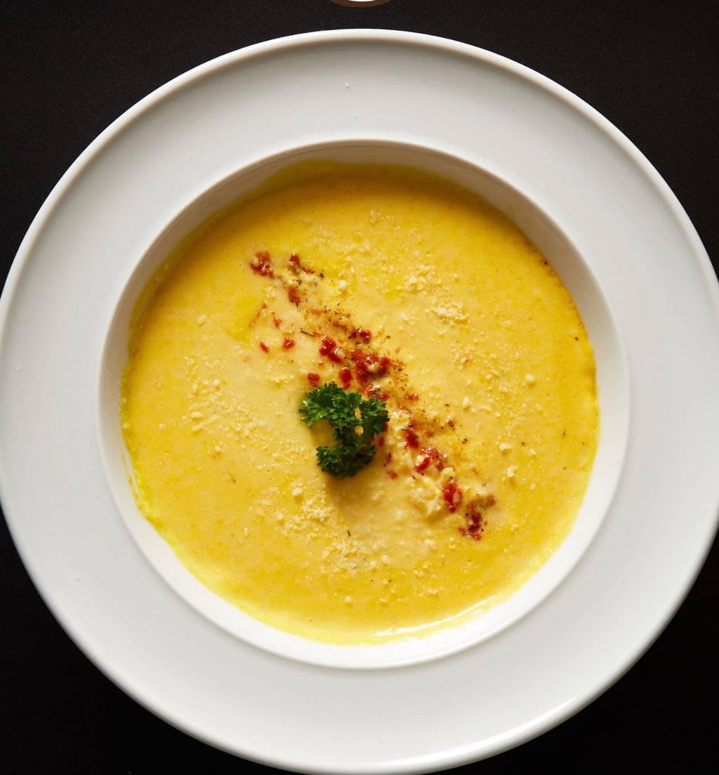 Крем-суп сирний