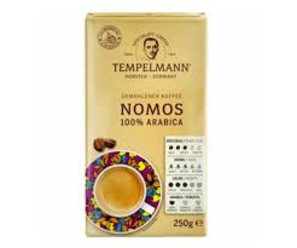 Tempelmann Nomos Мелена кольорова, 250г