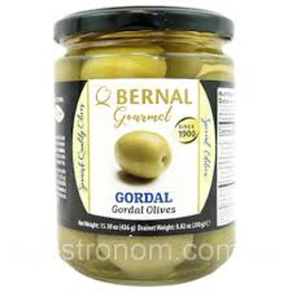 Bernal Оливки Gourmet gold olives / Гігант з кісточкою 436г
