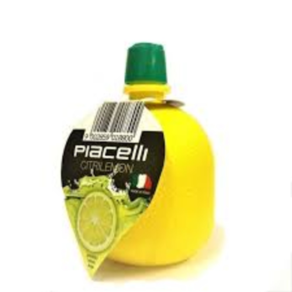 Piacelli Lemon juice concentrate / Концентрат соку з лимону 200г