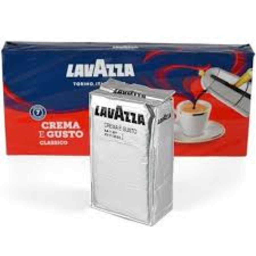 Lavazza Crema & Gusto Classico Export Мелена, 250г