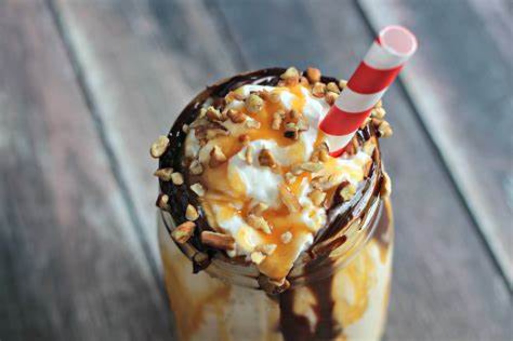 Caramel Milkshake