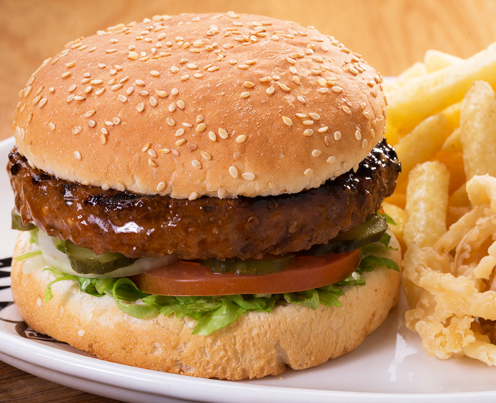 Double Beef Burger