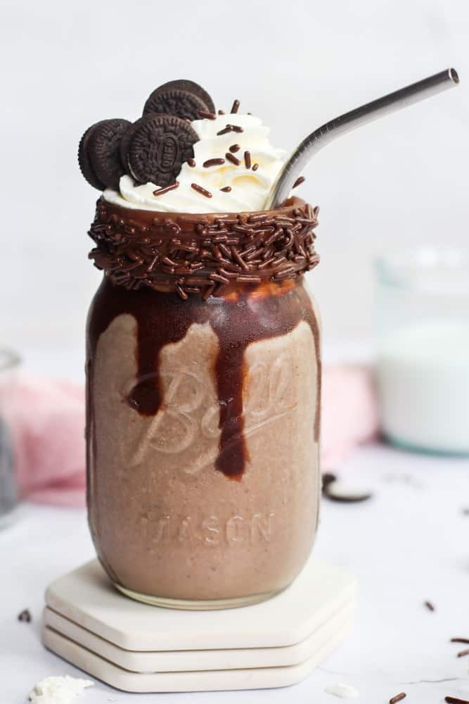 Oreo Milkshake