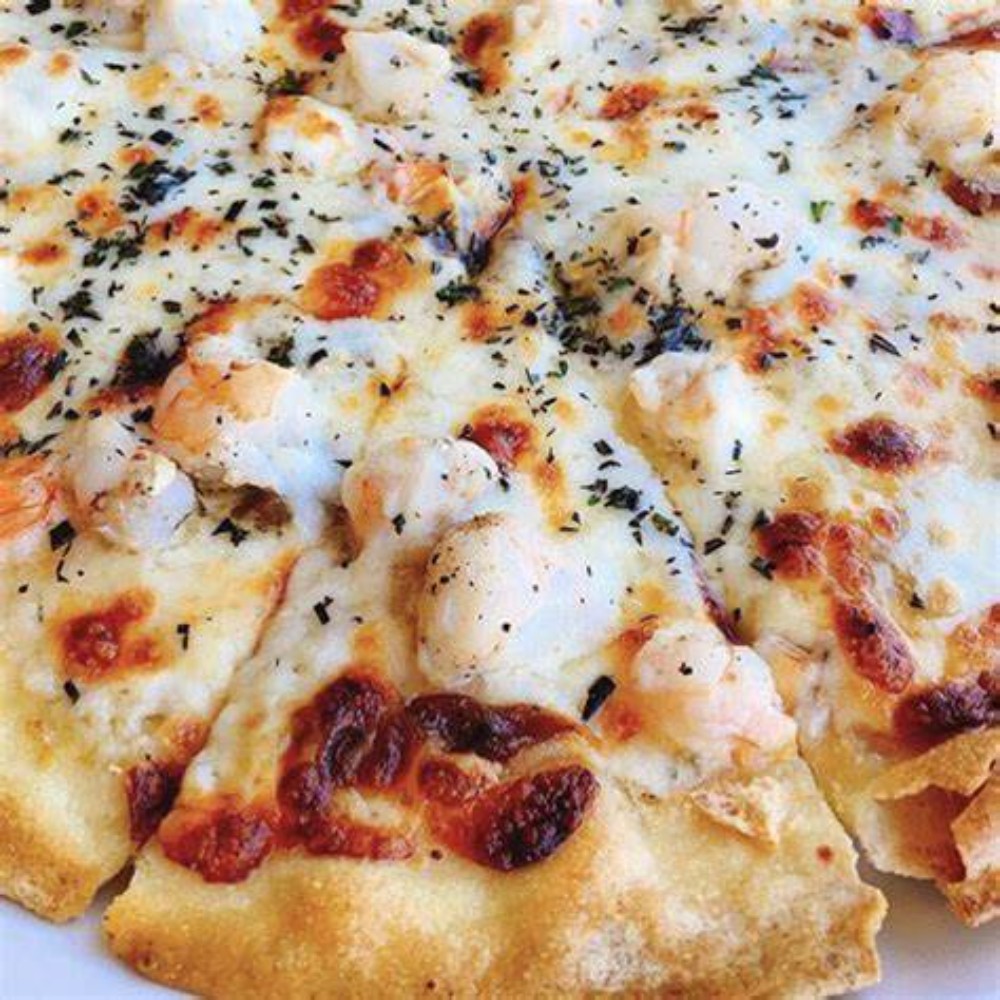 Alfredo Pizza